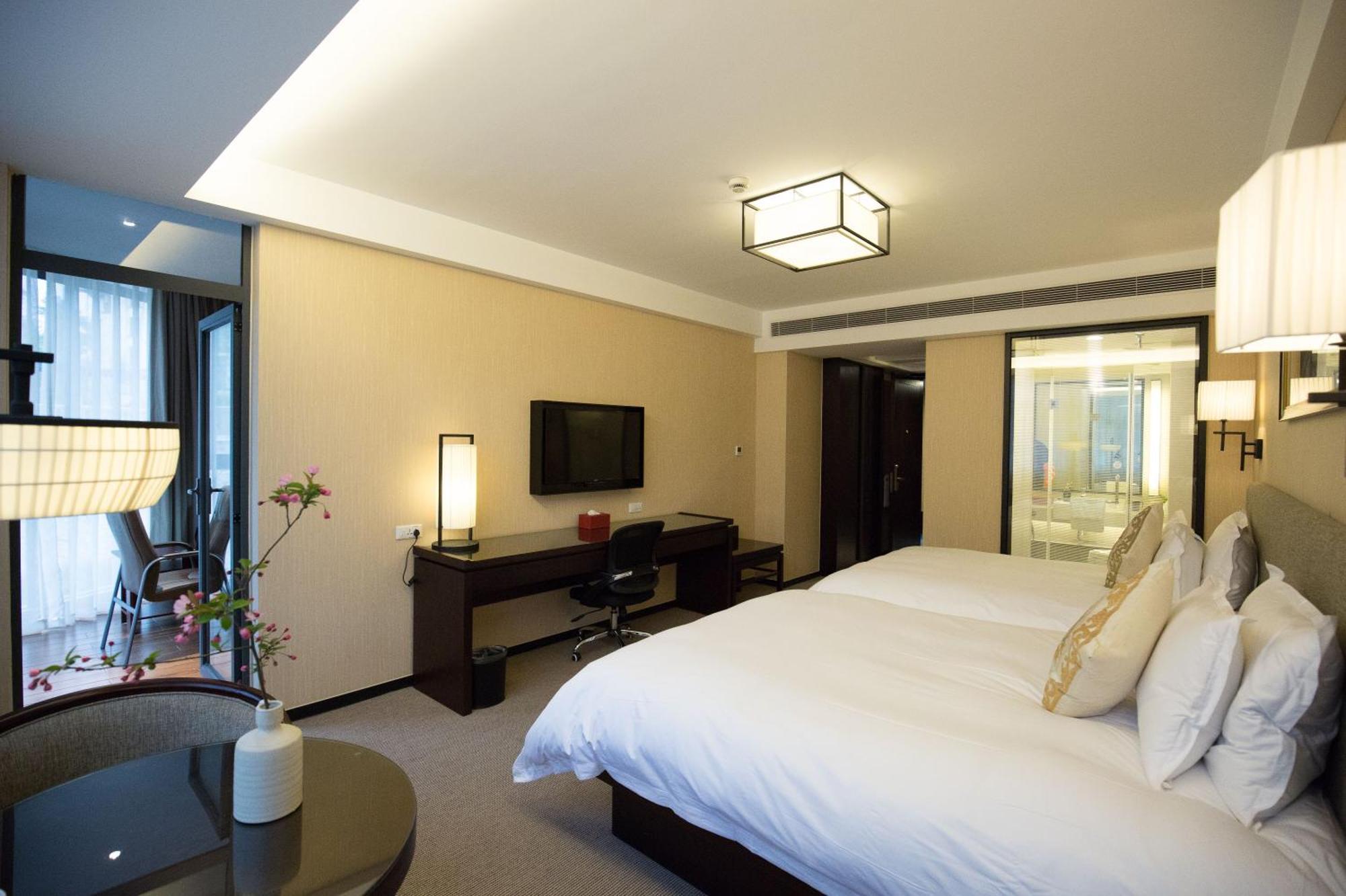 Ssaw Boutique Hotel Hangzhou Qiandao Lake Chun'an Экстерьер фото